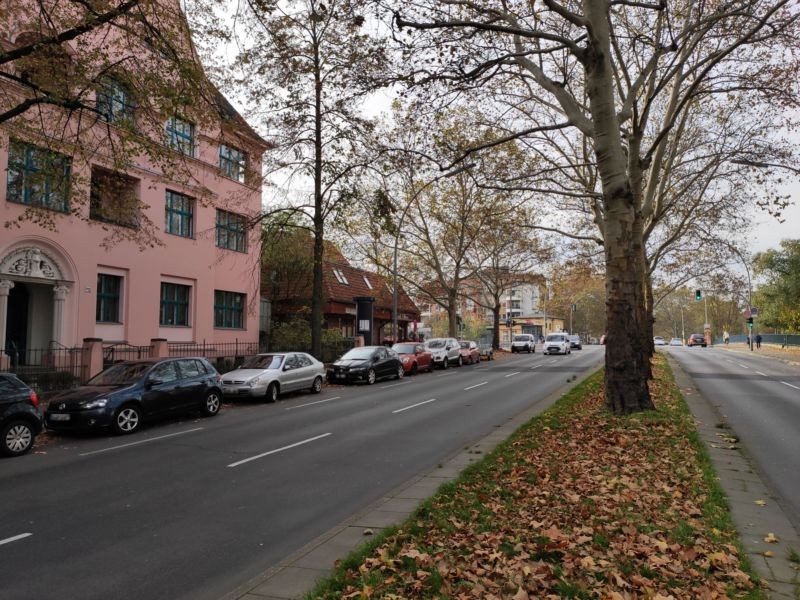 Steglitzer Damm 98-100 hinter Crailsheimer Str.