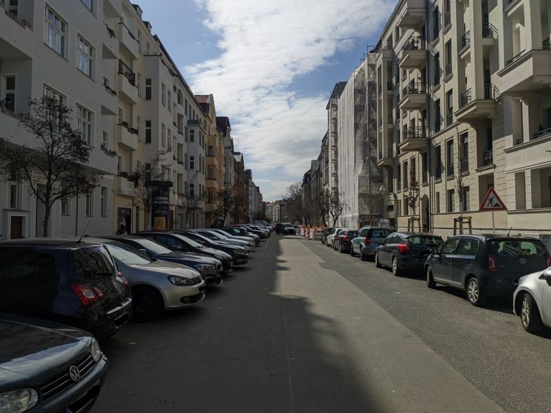 Witzlebenstr. 40 vor Kaiserdamm