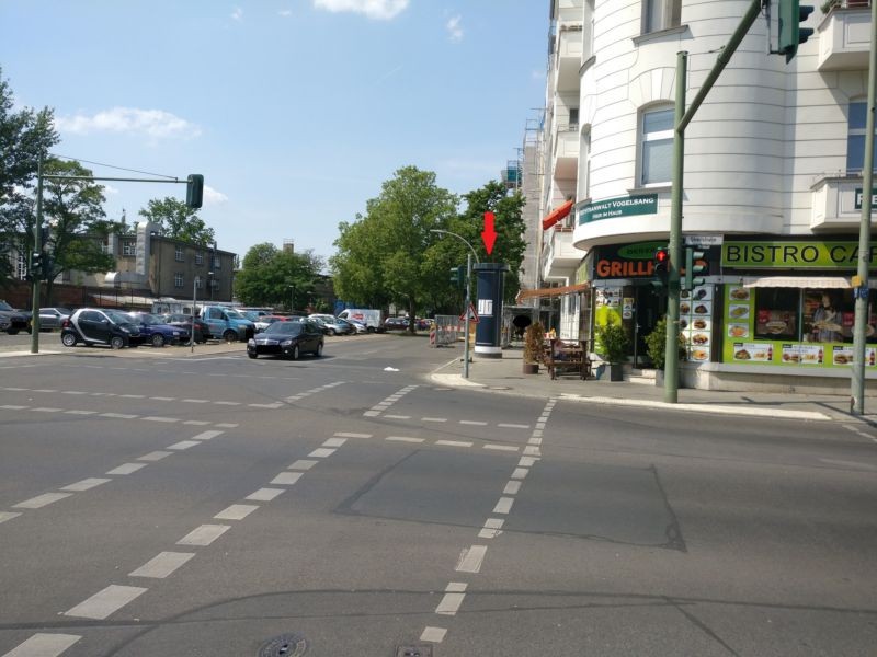 Hohenzollernring 95 hinter Streitstr.