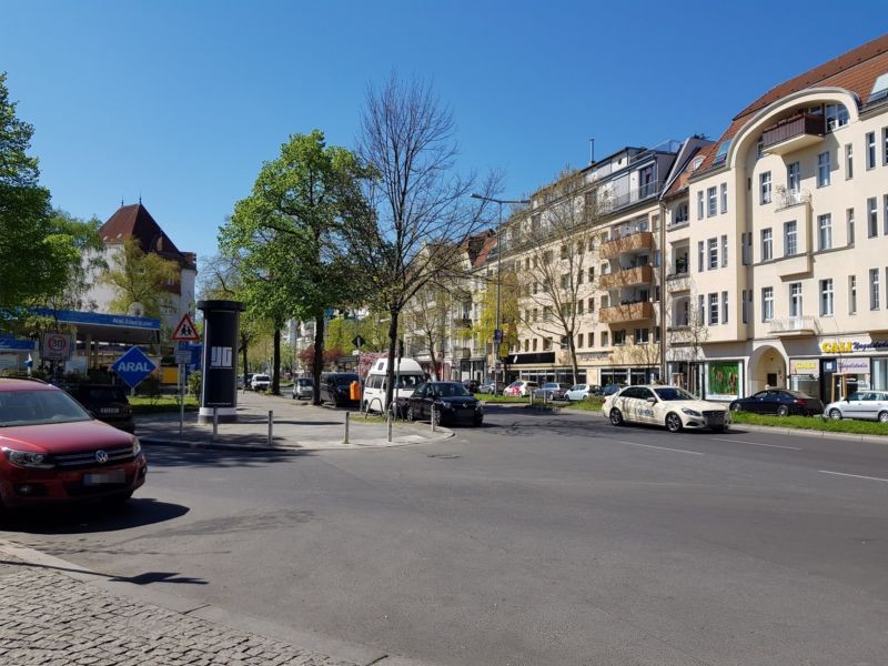 Hauptstr. 86 vor Wielandstr.