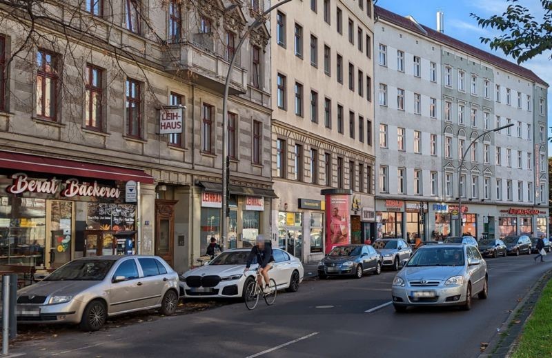 Badstr. 45 vor Buttmannstr.