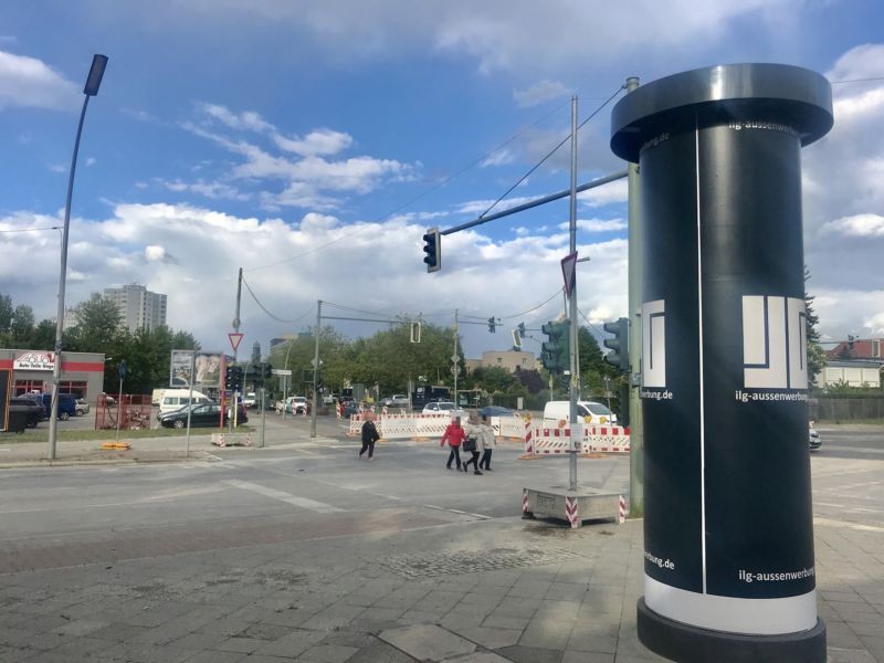 Neuköllnische Allee 26-34 vor Grenzallee