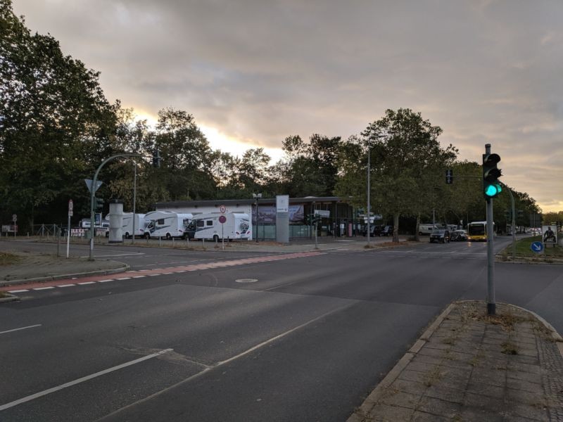 Rominter Allee ggü. Machandelweg