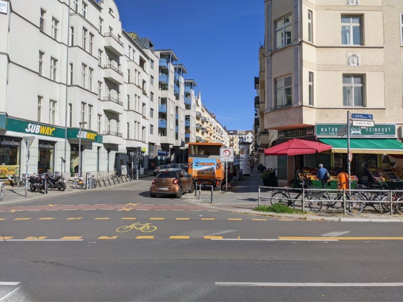 Buddeplatz, Buddestr. hinter Grußdorfstr.