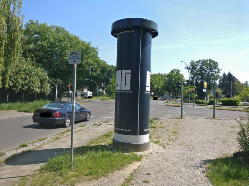 Schützallee 45 vor Clayallee 285