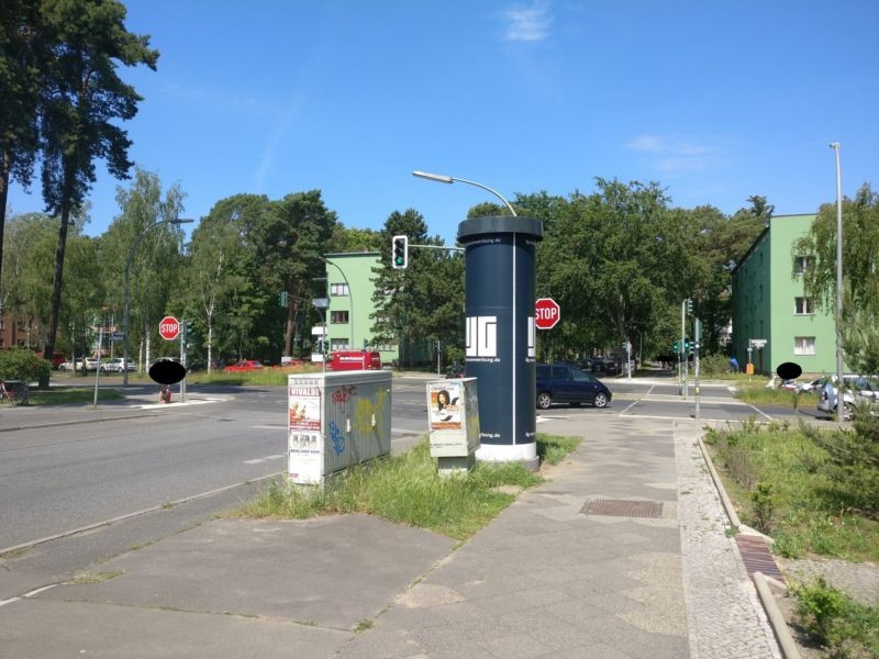 Riemeisterstr. 131 vor Argentinische Allee 157