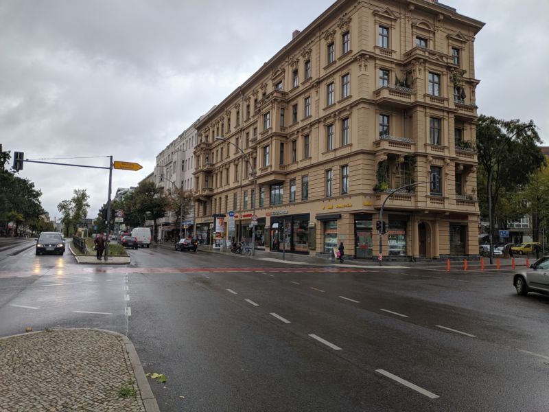 Hauptstr. 146 hinter Kaiser-Wilhelm-Platz