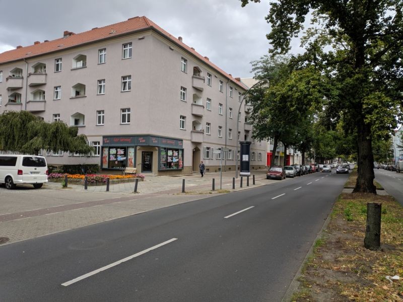 Scharnweberstr. 44 a vor Engelmannweg