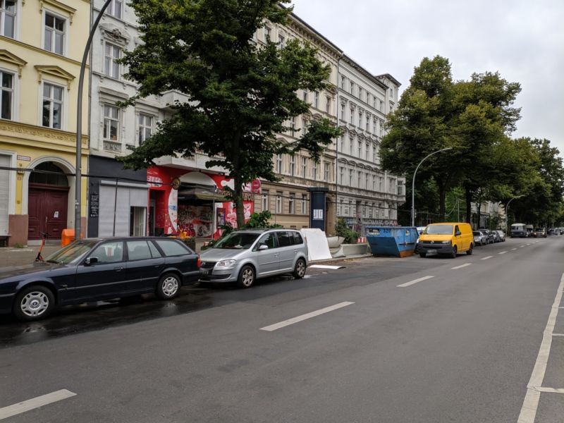 Wiener Str. 33-34 hinter Forster Str.