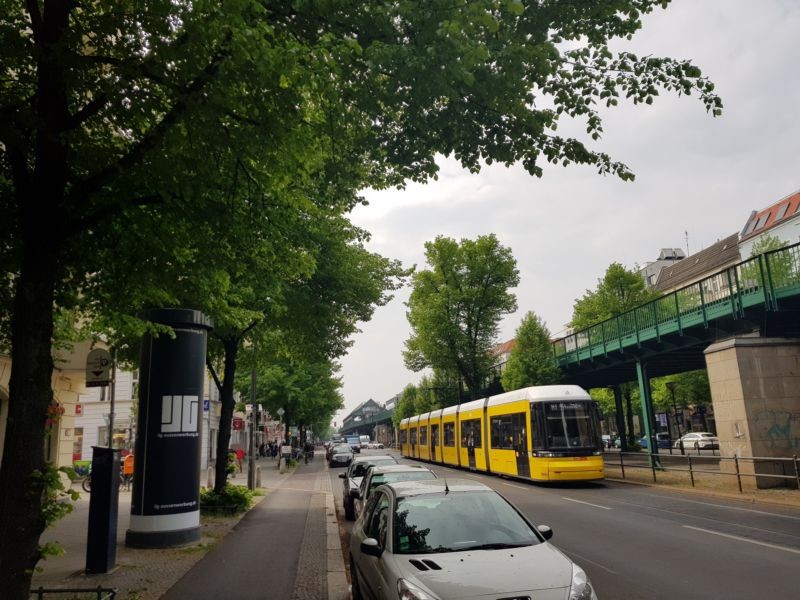 Schönhauser Allee 85 / Rodenbergstr.