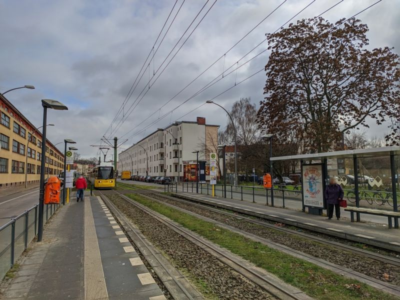 Buschallee 23 a nach Hansastr.