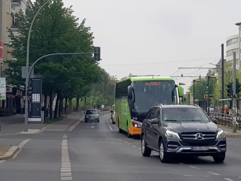 Prenzlauer Allee 89 vor Grellstr.