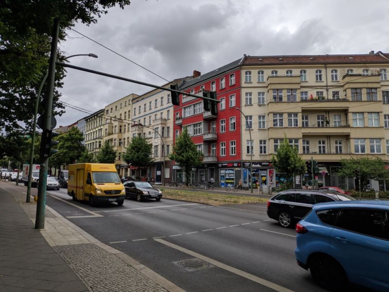 Landsberger Allee 4 hinter Friedenstr.