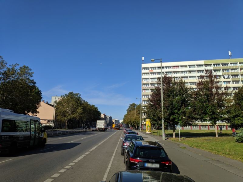 Alt-Friedrichsfelde hinter 115 vor Löwenberger Str. 2