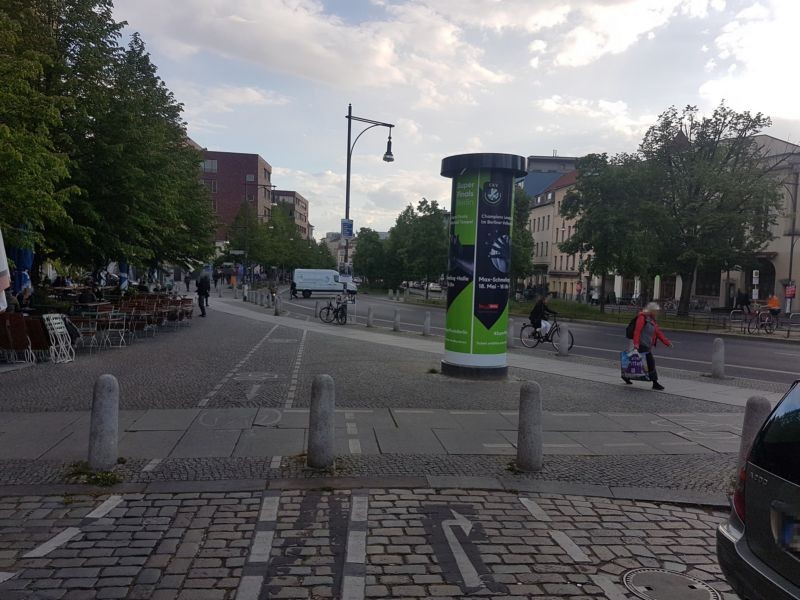 Kollwitzstr. 4 / U-Senefelderplatz