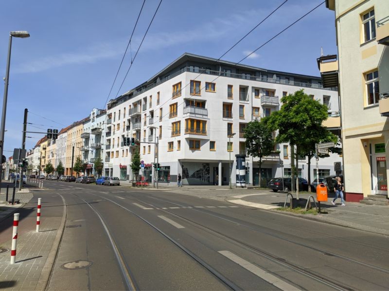 Firlstr. vor Wilhelminenhofstr. 11