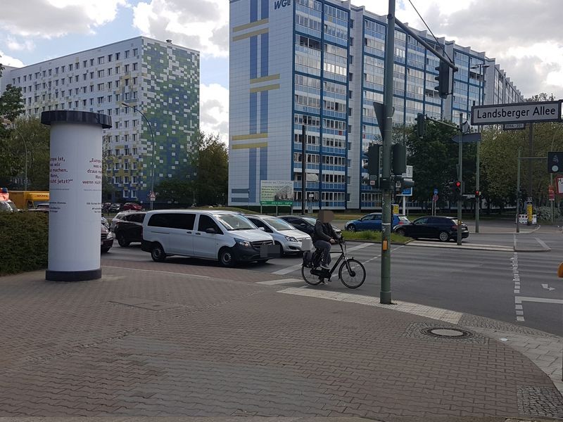 Landsberger Allee 201 vor Weißenseer Weg