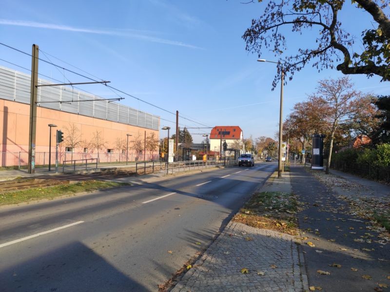 Hultschiner Damm 219 vor Lutherstr.