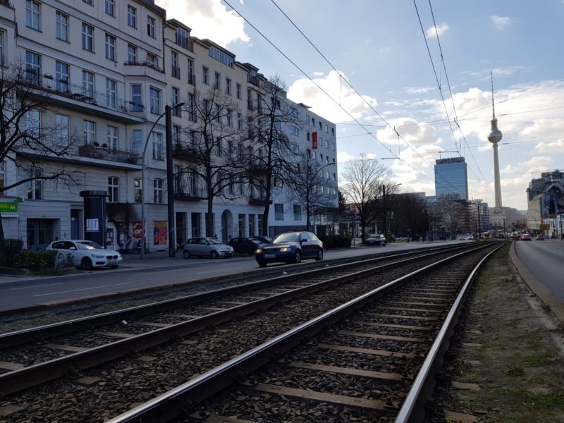 Prenzlauer Allee 6 / Tankstelle