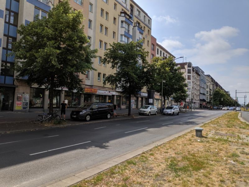 Frankfurter Allee 104 hinter Jessnerstr.