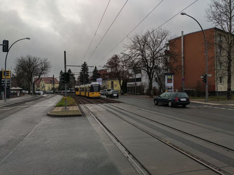 Wongrowitzer Steig / Mahlsdorfer Str.