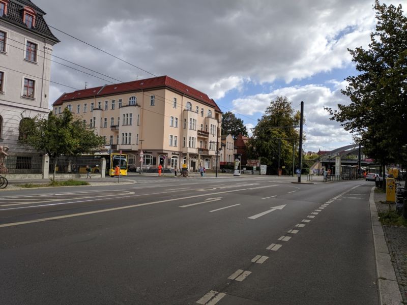 Berliner Str. 118 vor Hadlichstr.