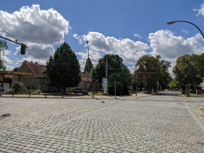 Hauptstr. 115 vor Friedrich-Engels-Str.