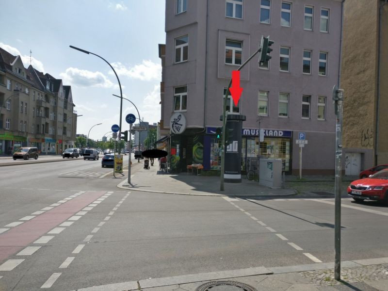 Altonaer Str. 21 vor Klosterstr.