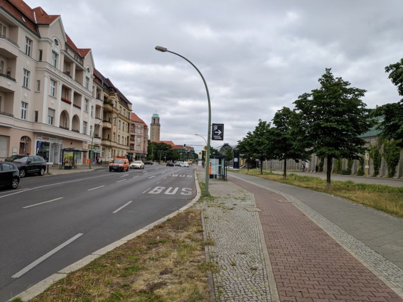 Seegefelder Str. ggü. 20 vor Am Bahnhof Spandau