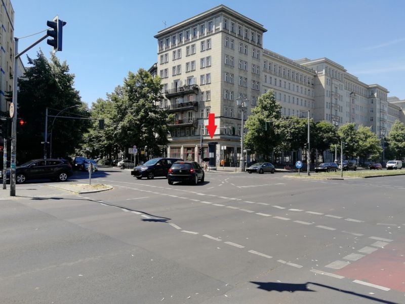 Frankfurter Allee 26 Niederbarnimstr.