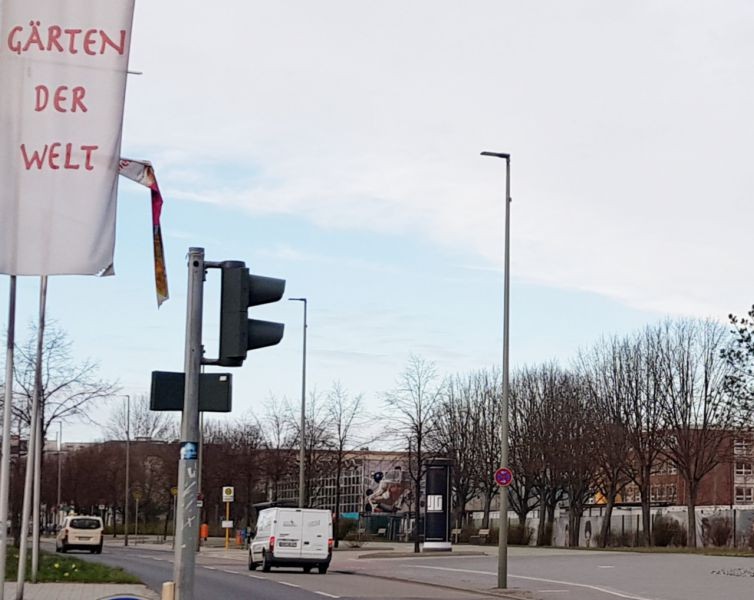 Blumberger Damm hinter ggü. Kienbergstr. (IGA/Gärten der Welt)