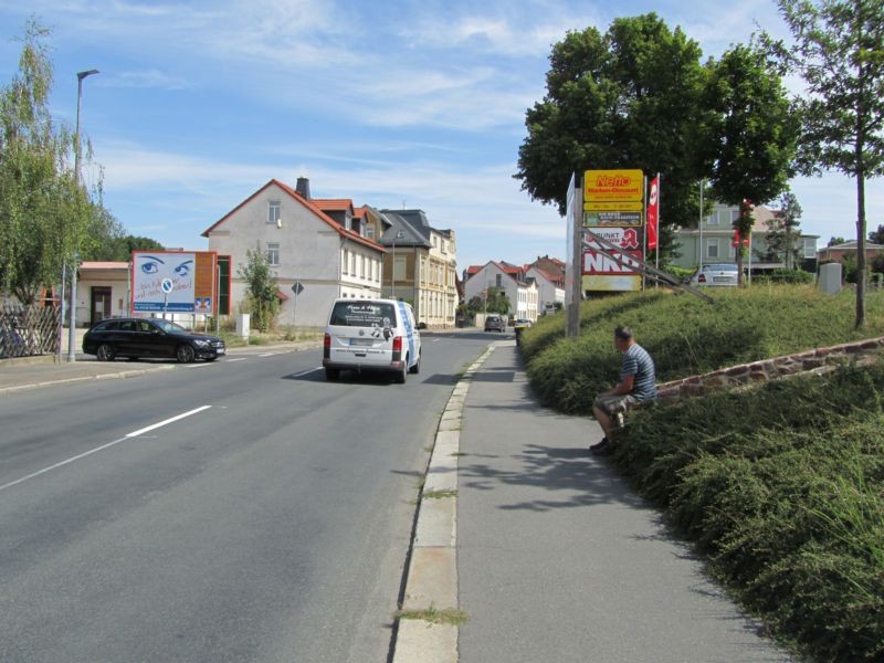 Colditzer Str.  / Eulenbergstr. 2a / geg. Netto quer RS