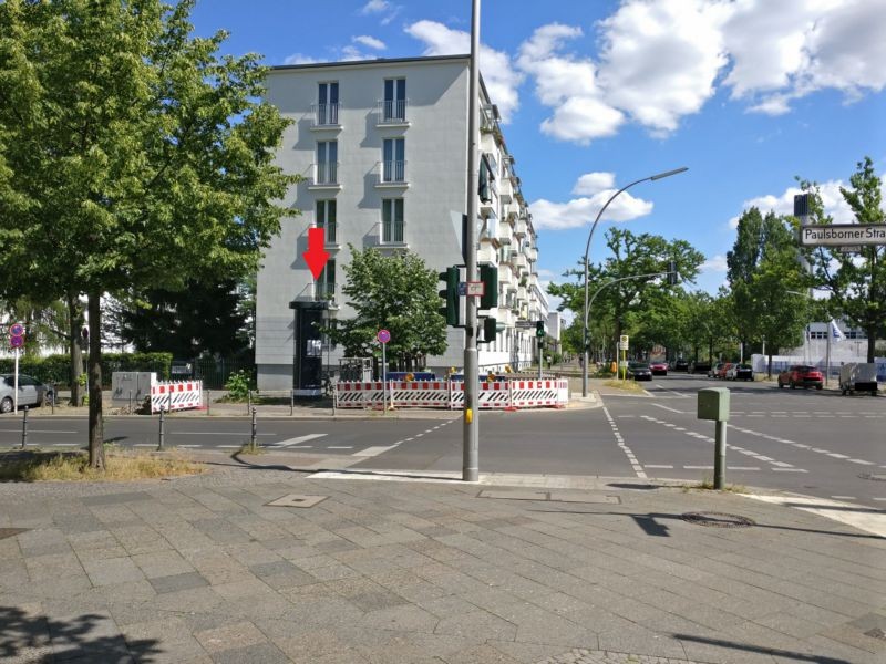 _KNR/Paulsborner Str. hinter Seesener Str. stew.