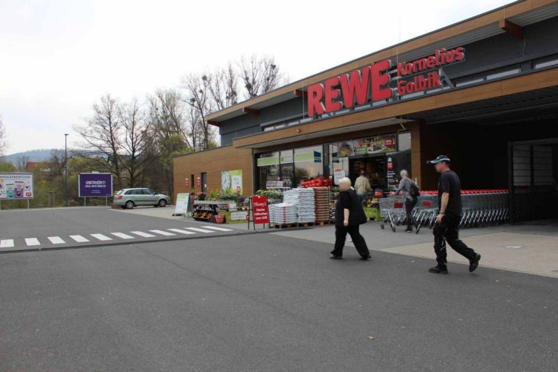 Hauptstr. 89  / Rewe Si. Eing.