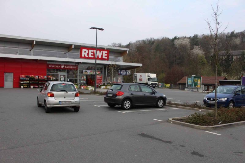 Nieder-Ramstädter Str. 87a  / Si. Eing. Rewe