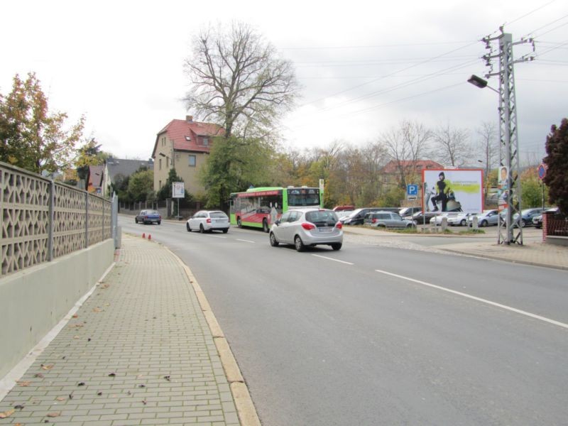 Felsenkellerstr. / Promenadenweg (B 281)  quer VS