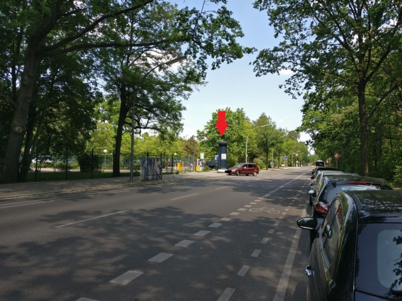 Stadtrandstr. 555-556 nach Krankenhaus