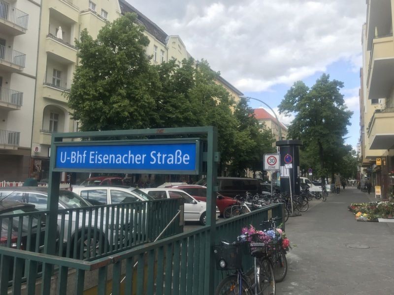 _KNR/Eisenacher Str. 83 nach Grunewaldstr. (nördlich)