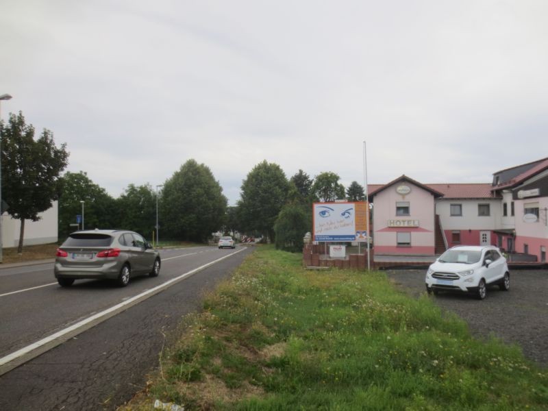 Diezer Str. (L 318)  / Kirchstr. 6 quer VS