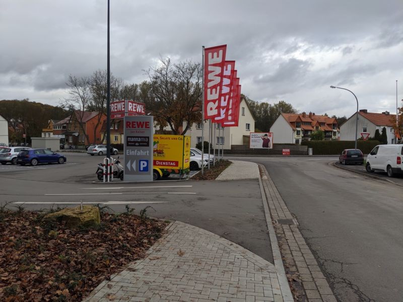 Bahnhofstr. 23  geg. Rewe / Wibbecker Str. quer