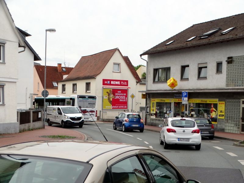 Köpperner Str. 75  quer / Einf. Rewe