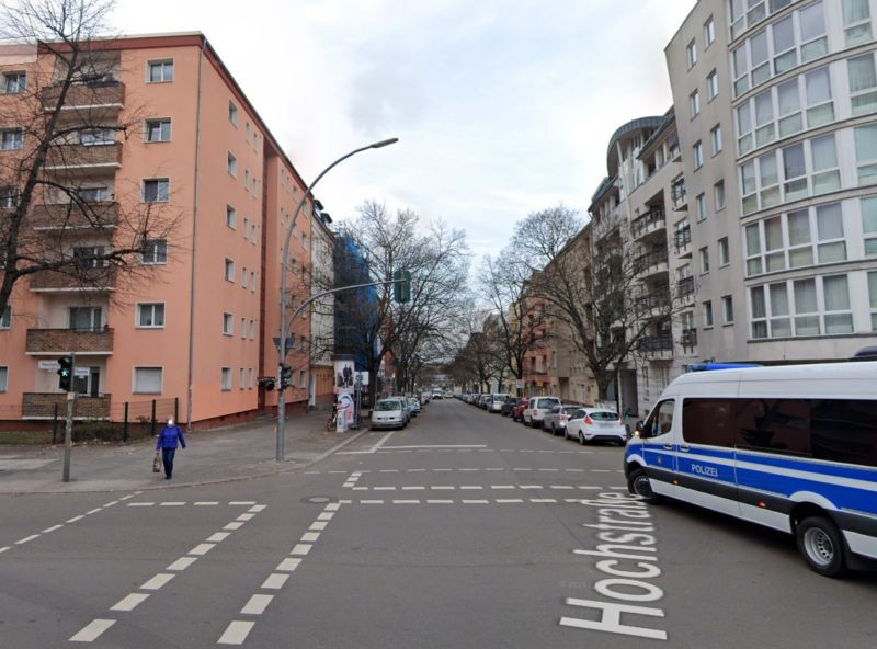 Wiesenstr. 64 vor Hochstr. stew.