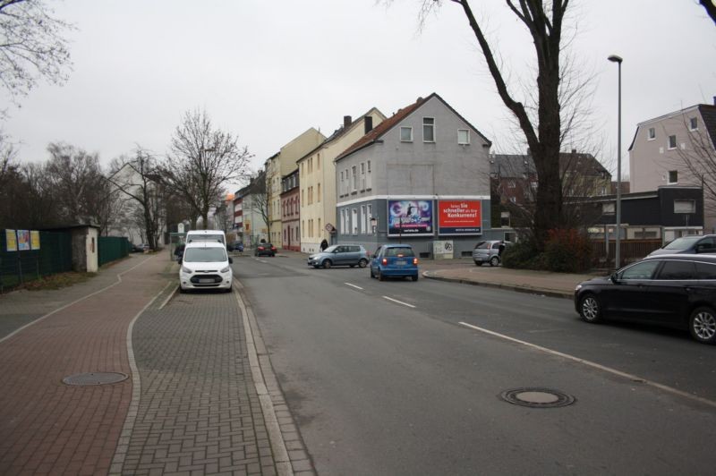 Horsthauser Str. 156  / Zufahrt Edeka geg. Einf.