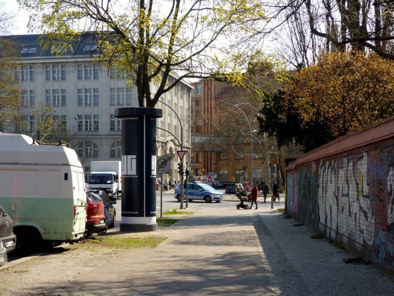 Indische Str. nach Seestr.