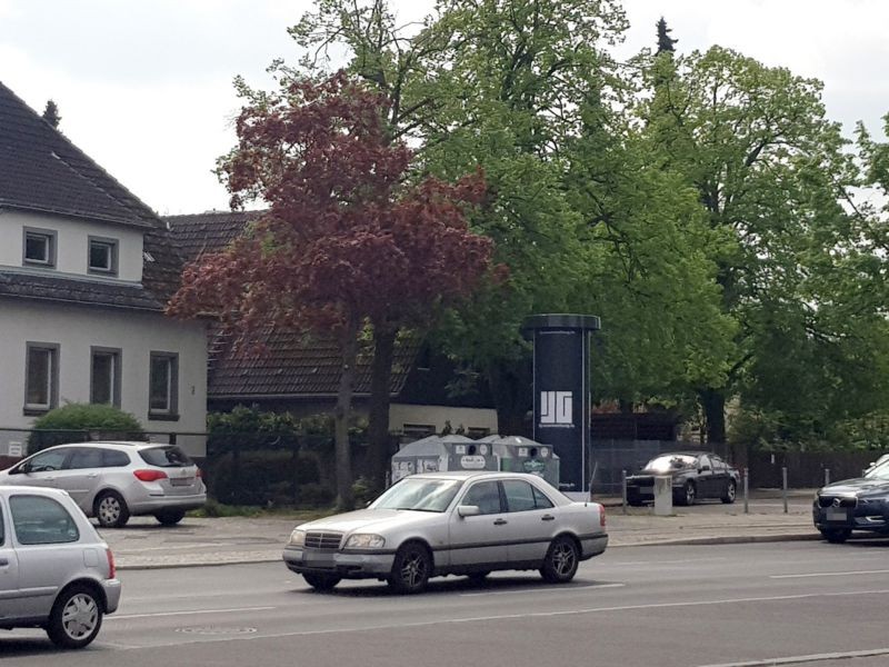 Johannisthaler Chaussee hinter Sprosserweg 3