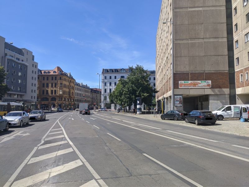 Memhardtstr. 10 vor Rosa-Luxemburg-Str.