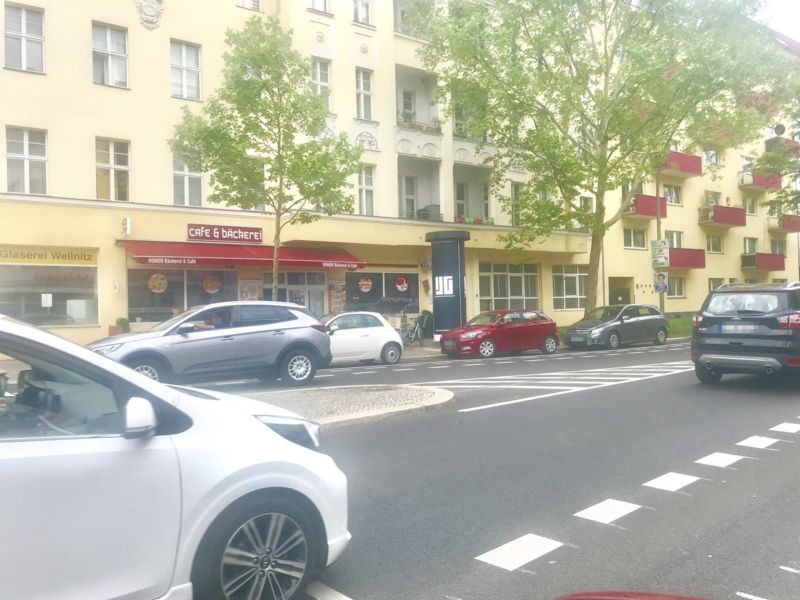 Martin-Luther-Str. 121 vor Heylstr.