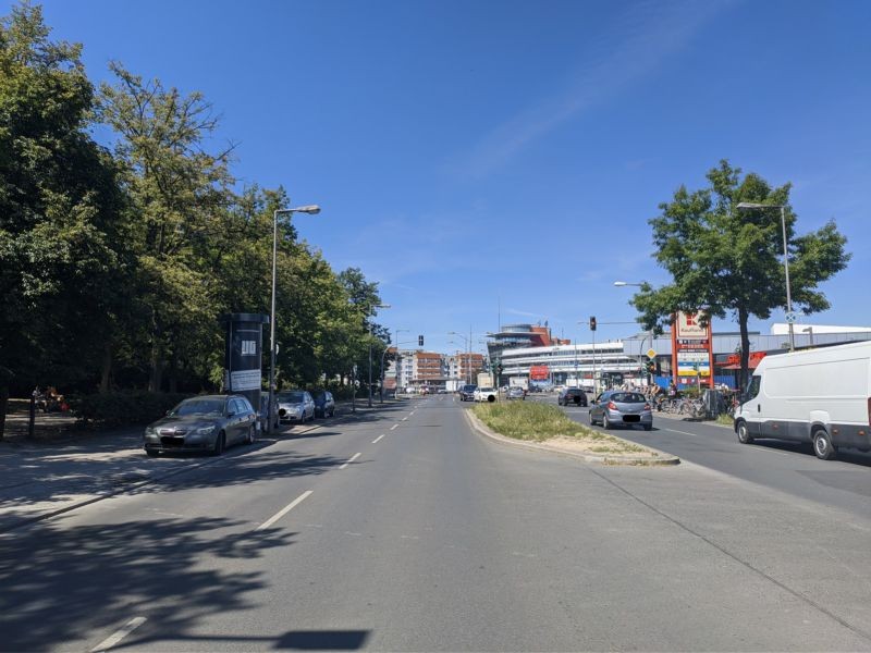 Brunnenstr. ggü. 108 vor ggü. Ramlerstr.