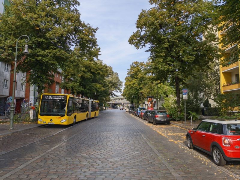 Reichenberger Str. 166 nach Mariannenstr.