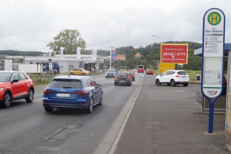 Hauptstr. 2 (B 275)  / Klosterstr. Ortsausg. VS